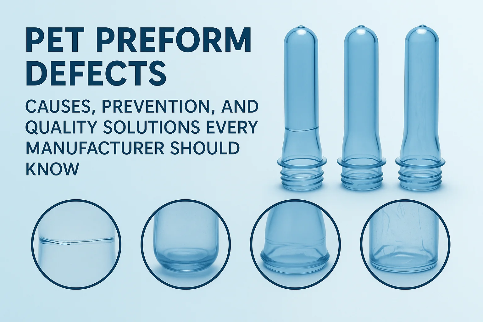Pet Preform Defects Pet Preform Defects